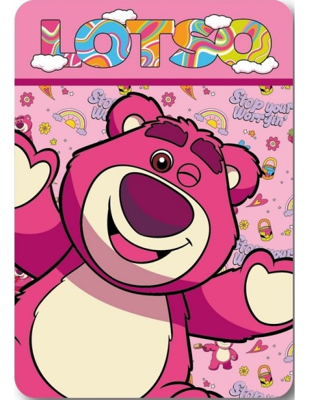 Plaid Polaire Lotso Disney - New discount.com