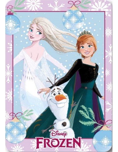 Plaid Polaire Frozen 2 Disney - New discount.com