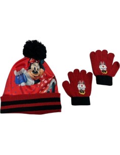Set Minnie 2 pezzi di cappello e guanti Minnie - New discount.com