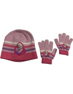 Set 2 Stück Frozen Disney Mütze und Handschuhe The Snow Queen - 780...