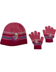 Set 2 pièces Frozen Disney bonnet et gants La reine des neiges - 78... 2