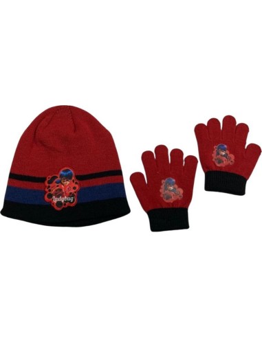 Set Gants Bonnet Miraculous - Ladybug -New discount.com