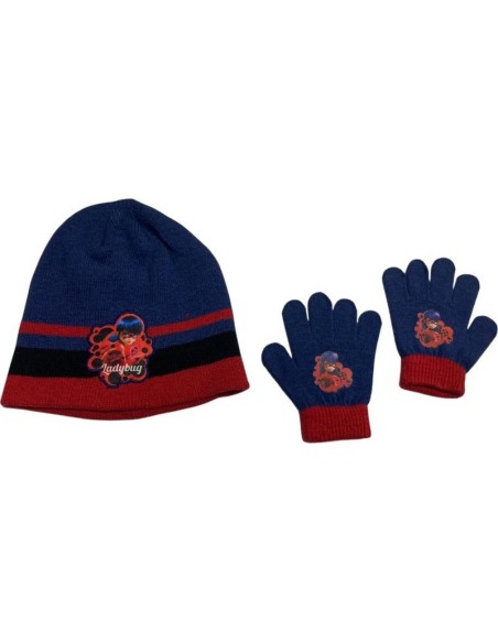 Set Gants Bonnet Miraculous - Ladybug -New discount.com