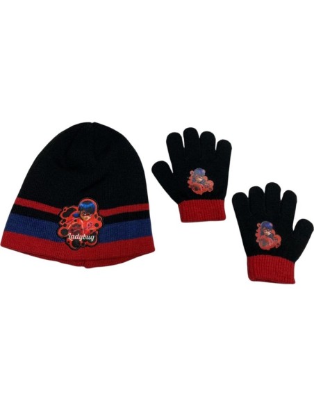 Set Gants Bonnet Miraculous - Ladybug -New discount.com
