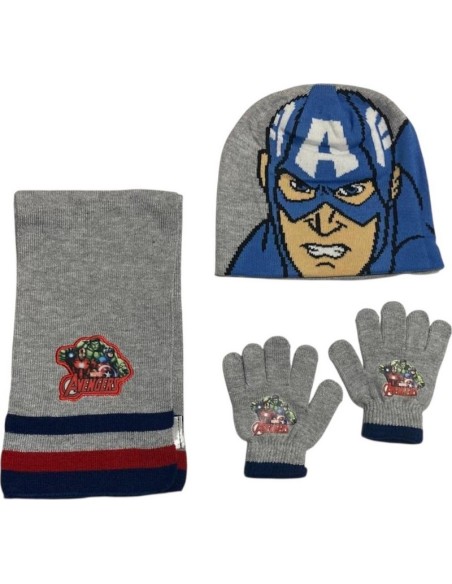 Set 3 pièces Avengers bonnet + gants + echarpe Avengers- 780-568 - ...