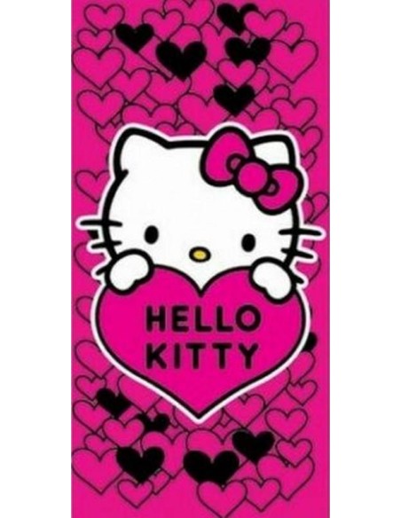 Drap de plage coton Hello Kitty - New discount.com