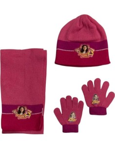 Set 3 piezas Bonnet + bufanda + guantes Soy Luna -New discount.com 2