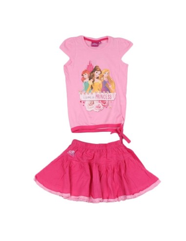 Camiseta + conjunto Princesses Disney -New discount.com