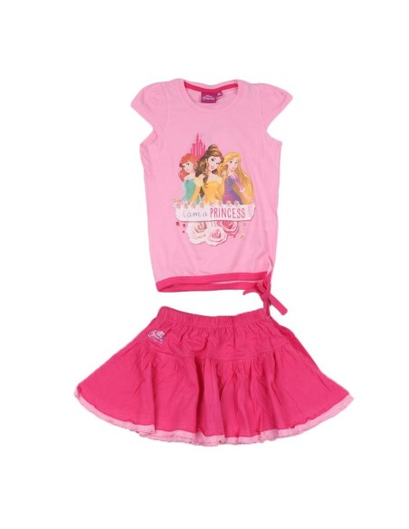 Camiseta + conjunto Princesses Disney -New discount.com