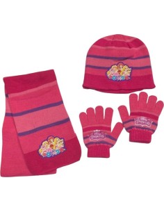 Set 3 piezas Beanie + guantes + bufanda Princess Pets 780-243 -New ...