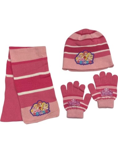 Set 3 pièces Bonnet + Gants + Echarpe Princesse Pets 780-243 - New ...