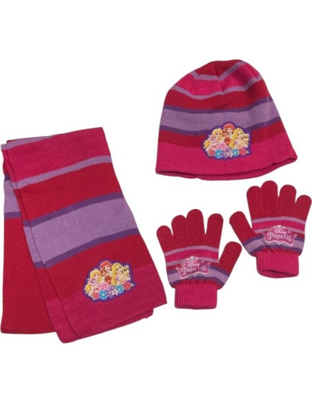 Set 3 pezzi Beanie + Guanti + Sciarpa Princess Pets 780-243 - New d...