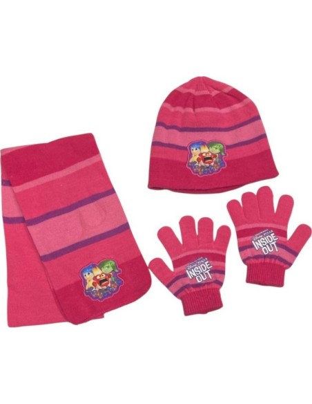 Set 3 pezzi Beanie + Guanti + Sciarpa Vice Versa 780-281 - New disc...