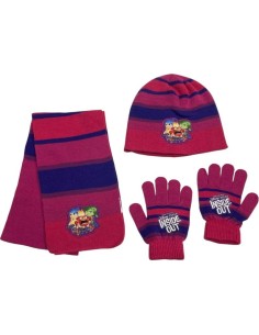 Set 3 pieces Beanie + Gloves + Scarf Vice Versa 780-281, New discou... 2