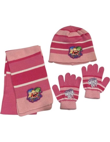 Set 3 pièces Bonnet + Gants + Echarpe Vice Versa - New discount.com