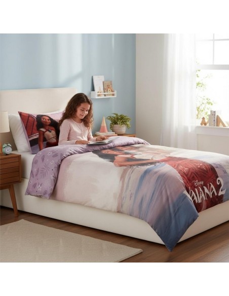 Parure housse de couette Vaiana En coton - New discount.com