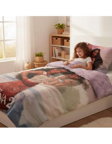 Parure housse de couette Vaiana En coton - New discount.com
