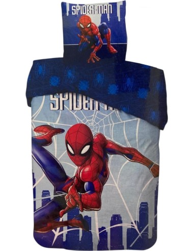 Spider-Man Bettwäscheset Aus Baumwolle - New discount.com