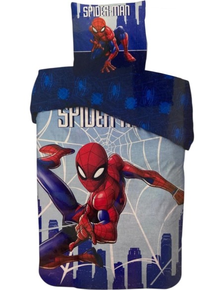 Spider-Man Bettwäscheset Aus Baumwolle - New discount.com