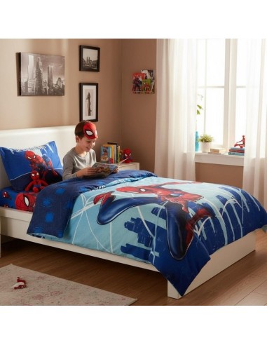Spider-Man Bettwäscheset Aus Baumwolle - New discount.com