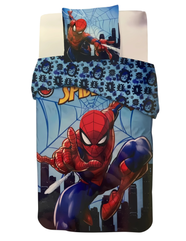Spider-Man Bettwäscheset Aus Baumwolle - New discount.com