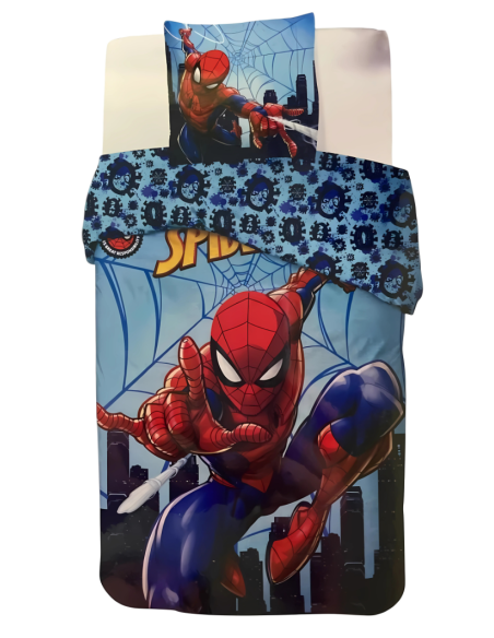 Spider-Man Bettwäscheset Aus Baumwolle - New discount.com