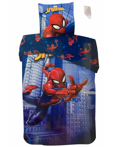 Spider-Man Bettwäscheset Aus Baumwolle - New discount.com