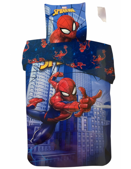 Spider-Man Bettwäscheset Aus Baumwolle - New discount.com