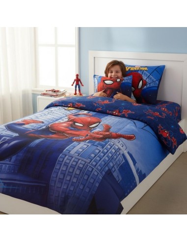 Spider-Man Bettwäscheset Aus Baumwolle - New discount.com