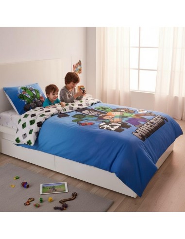 Parure de lit Minecraft - housse de couette Minecraft - New discoun...