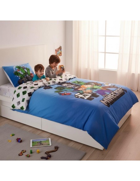 Minecraft quilt cover set, New discount.com, Nouveautés chez new di...