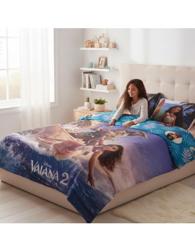 Parure housse de couette Vaiana En coton - New discount.com