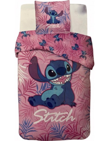 Parure housse de couette Stitch En coton - New discount.com