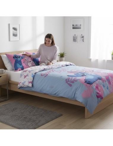 Parure housse de couette Stitch En coton - New discount.com