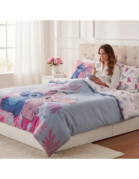 Juego Funda nórdica Stitch Disney -New discount.com