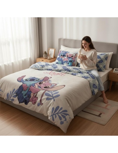 Juego Funda nórdica Stitch Disney -New discount.com