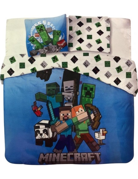 Juego Funda nórdica Minecraft -New discount.com