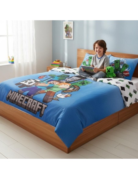 Juego Funda nórdica Minecraft -New discount.com