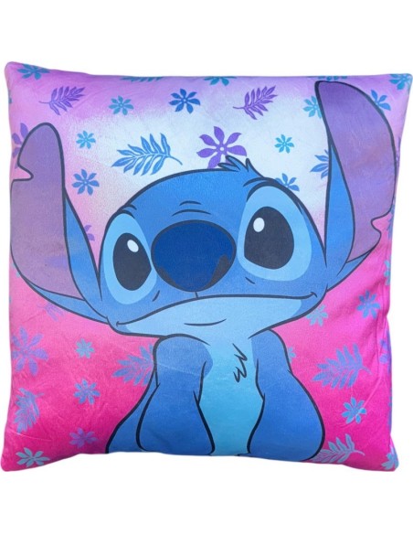 Coussin Stitch Disney 38 cm(Impression recto verso) - New discount.com
