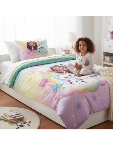Set copripiumino Gabby's dollhouse - New discount.com