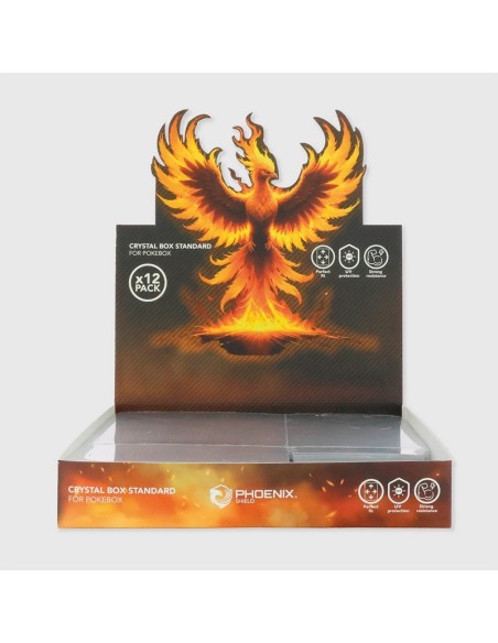 CRYSTAL BOX PROTECTION POUR POKEBOX "STANDARD" (X12) - New discount...