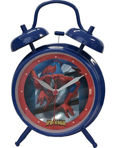 sveglia in metallo Spiderman - New discount.com