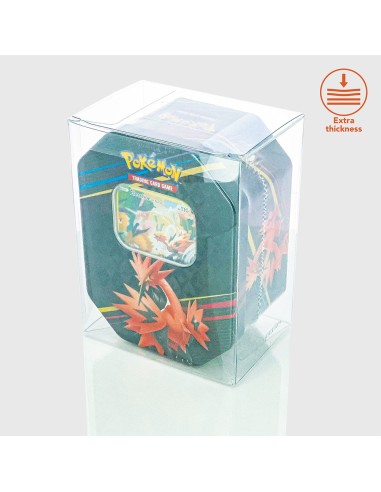 CRISTAL BOX PROTECTION POUR POKEBOX "ULTIMATE" (X12) - New discount...