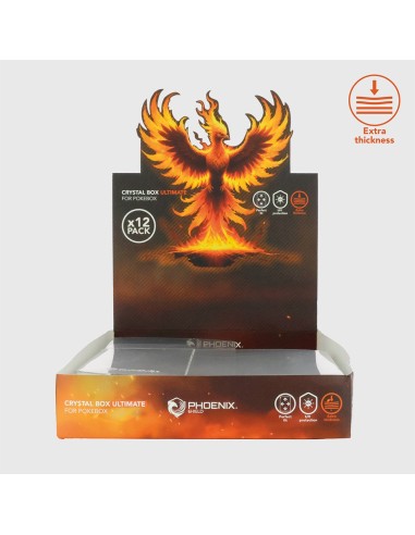 CRISTAL BOX PROTECTION POUR POKEBOX "ULTIMATE" (X12) - New discount...