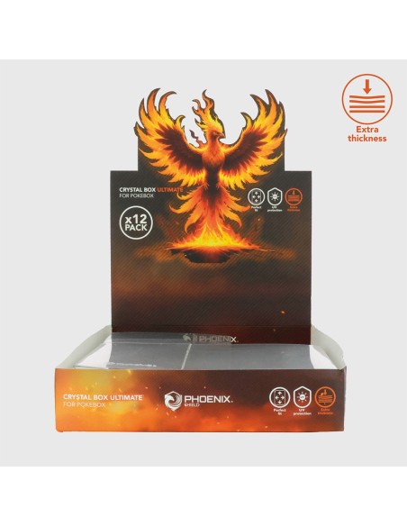 CRISTAL BOX PROTECTION POUR POKEBOX "ULTIMATE" (X12) - New discount...
