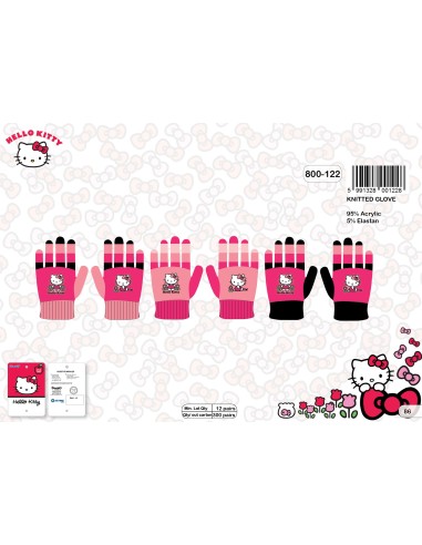 Set de guantes Hello Kitty -800-122 -New discount.com