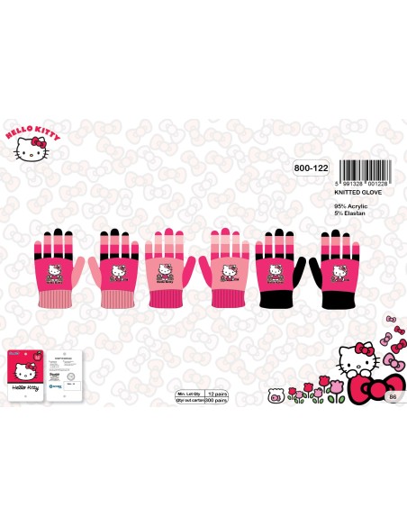 Set Gants Hello Kitty -800-122 - New discount.com