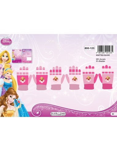 Set di guanti Princess - 800-123 - New discount.com