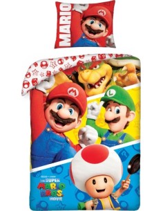 Super Mario quilt cover set, New discount.com, Nouveautés chez new ...