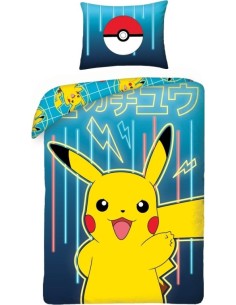Juego de funda de colcha Pokémon -New discount.com